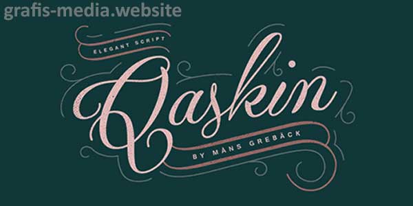 Detail Font Latin Undangan Nomer 34
