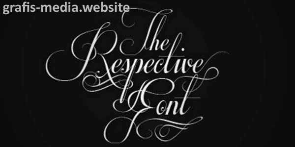 Detail Font Latin Undangan Nomer 37
