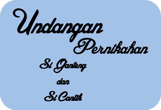 Detail Font Latin Undangan Nomer 41