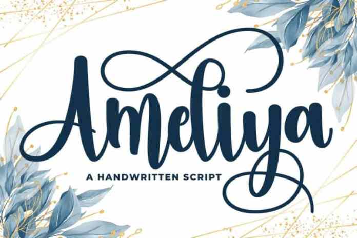 Detail Font Latin Undangan Nomer 48