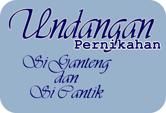 Detail Font Latin Undangan Nomer 51