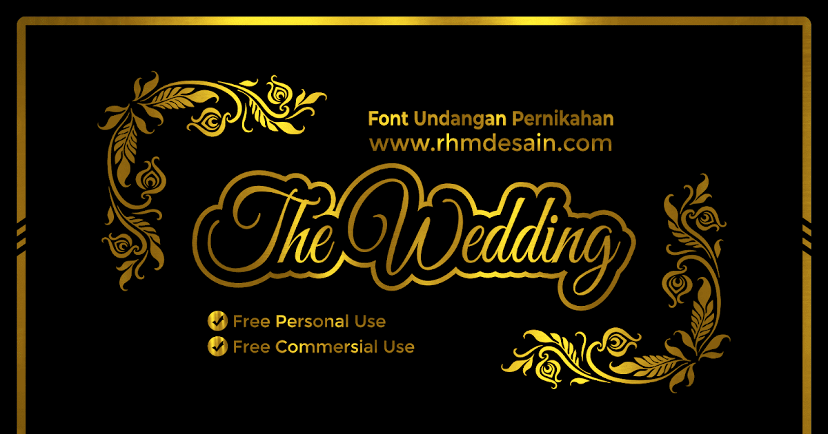 Detail Font Latin Undangan Nomer 52