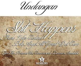 Detail Font Latin Undangan Nomer 53