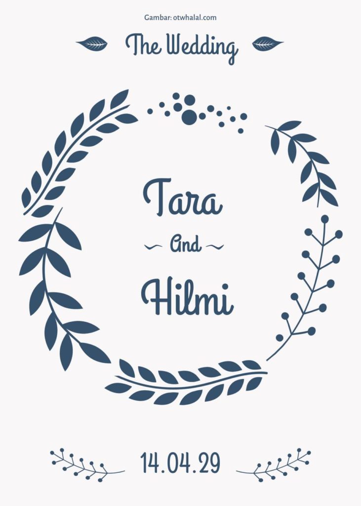 Detail Font Latin Undangan Nomer 8