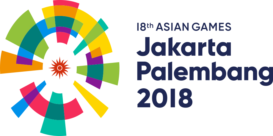 Font Logo Asian Games 2018 - KibrisPDR