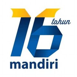 Detail Font Logo Bank Mandiri Nomer 36