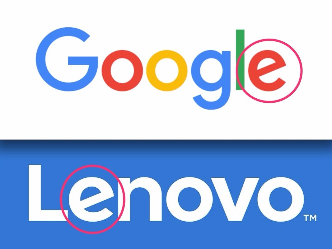 Detail Font Logo Google Nomer 31