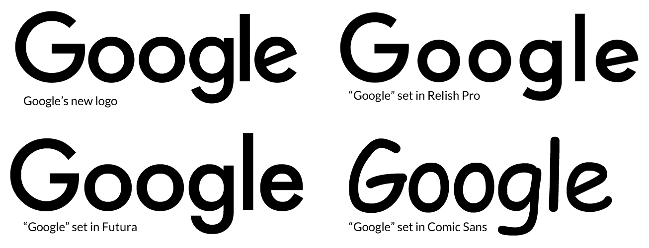 Detail Font Logo Google Nomer 5