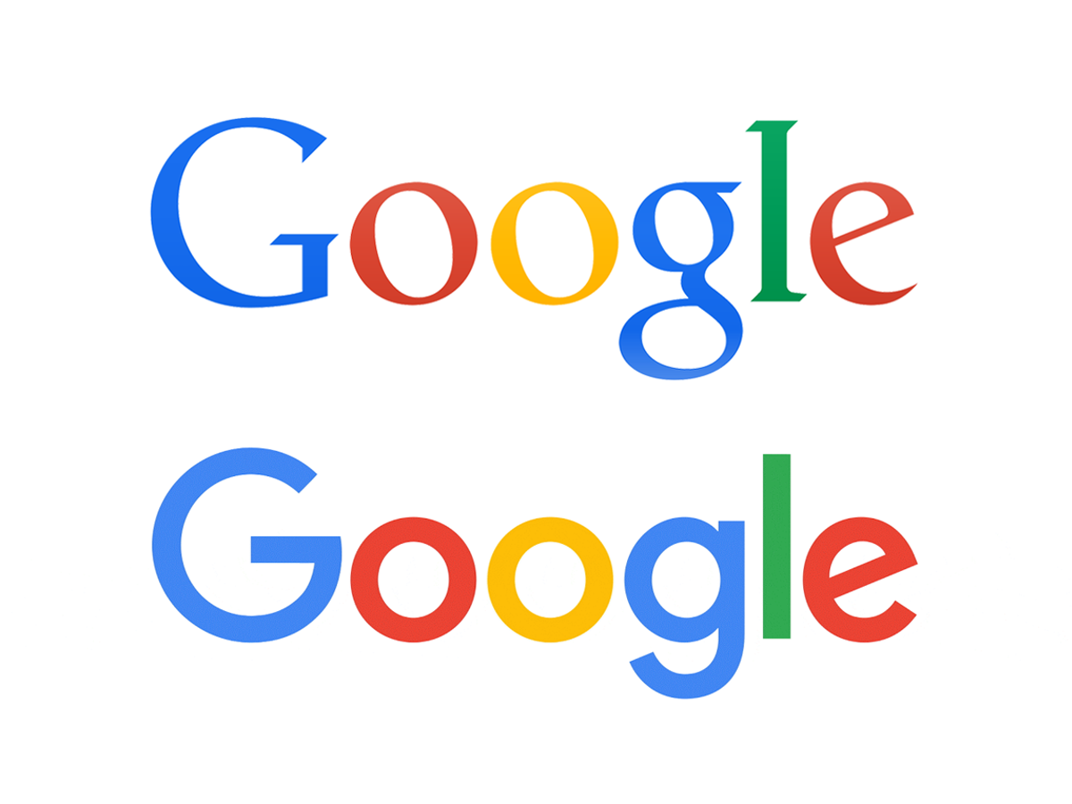 Detail Font Logo Google Nomer 38