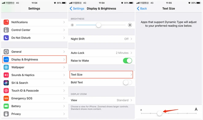 Detail Font Logo Iphone Nomer 11