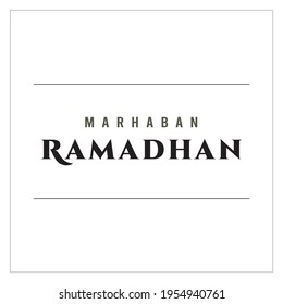 Detail Font Marhaban Ya Ramadhan Nomer 57