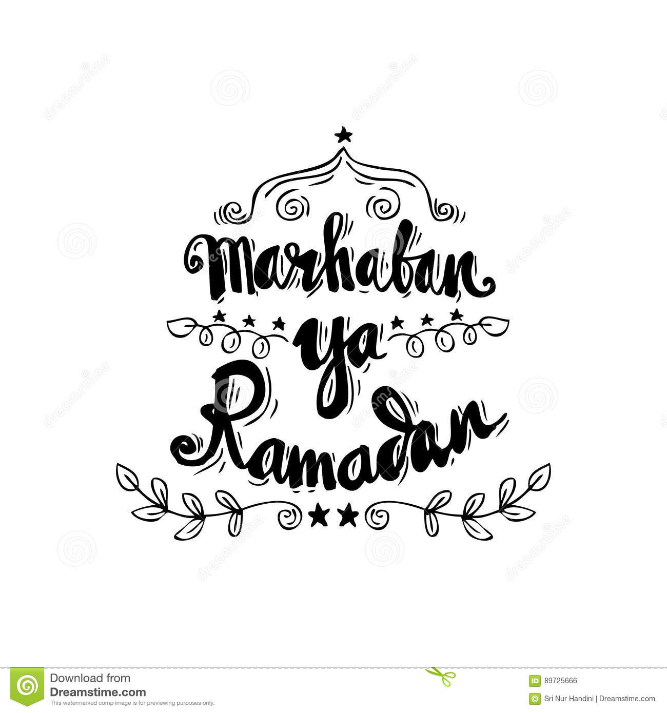 Detail Font Marhaban Ya Ramadhan Nomer 7