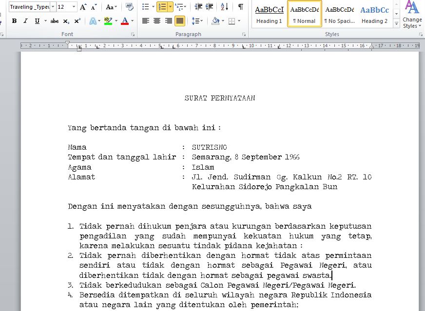 Font Mesin Ketik Di Word - KibrisPDR