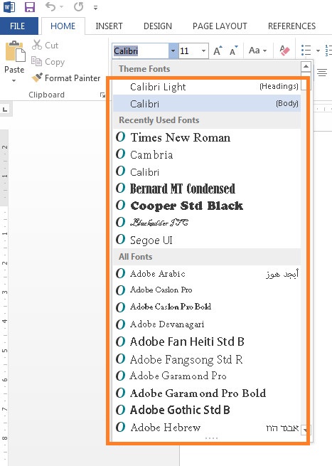 Detail Font Mesin Ketik Di Word Nomer 22