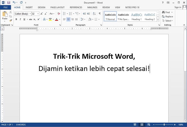 Detail Font Mesin Ketik Di Word Nomer 48