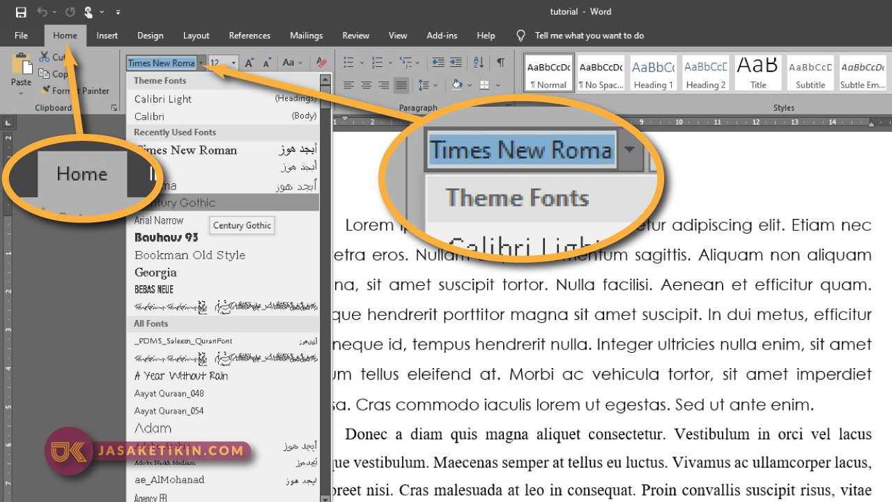 Detail Font Mesin Ketik Di Word Nomer 50