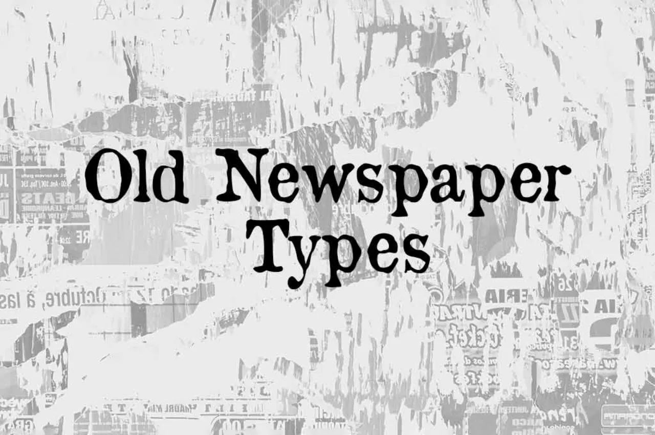Detail Font Mesin Tik Nomer 15