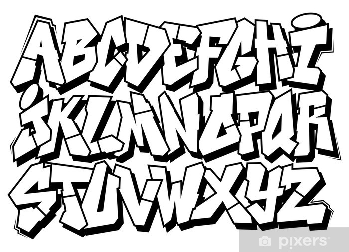 Detail Font Mural Nomer 2