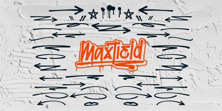 Detail Font Mural Nomer 9