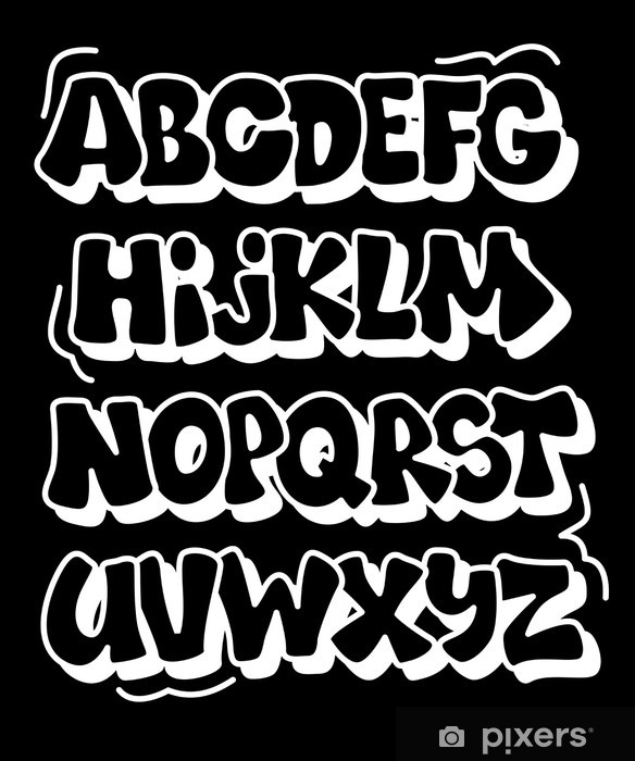 Detail Font Mural Nomer 10