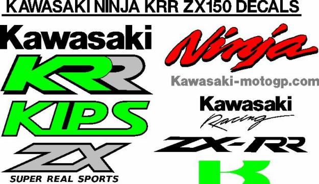 Detail Font Ninja Kawasaki Nomer 25