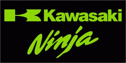 Detail Font Ninja Kawasaki Nomer 32