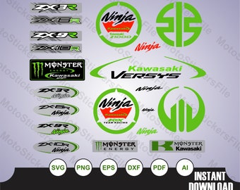 Detail Font Ninja Kawasaki Nomer 46