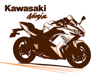Detail Font Ninja Kawasaki Nomer 47