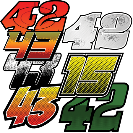 Detail Font Nomor Racing Nomer 26