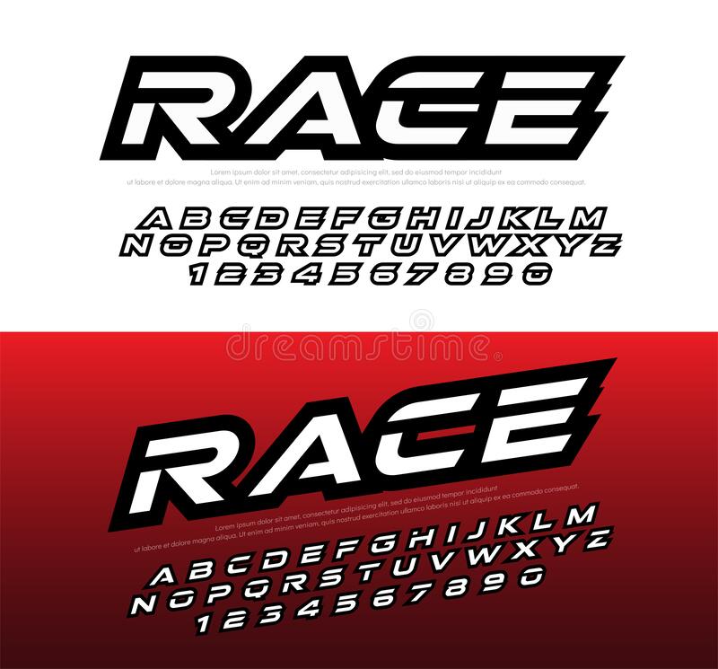 Detail Font Nomor Racing Nomer 43