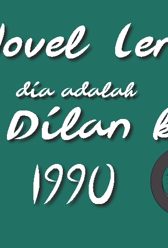 Detail Font Novel Dilan Nomer 22