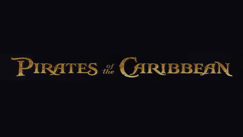 Detail Font Pirates Of The Caribbean Nomer 2