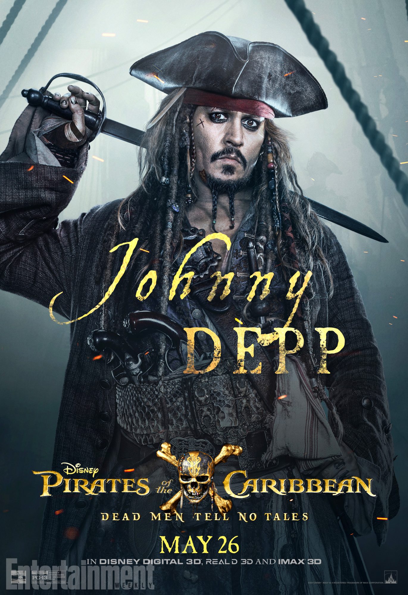 Detail Font Pirates Of The Caribbean Nomer 37