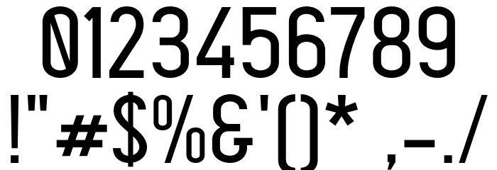 Detail Font Plat Nomor Nomer 19