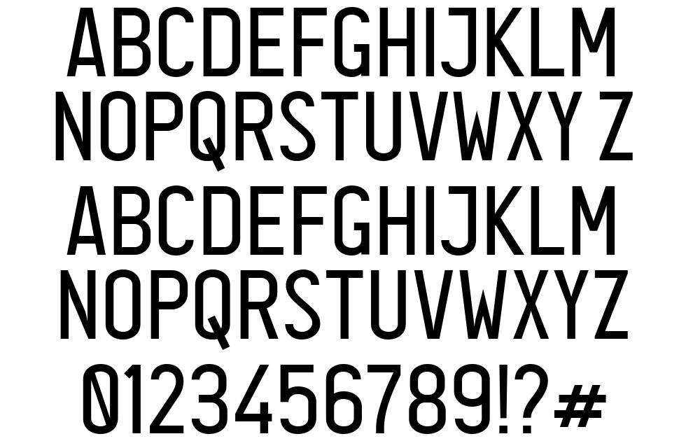 Detail Font Plat Nomor Nomer 4
