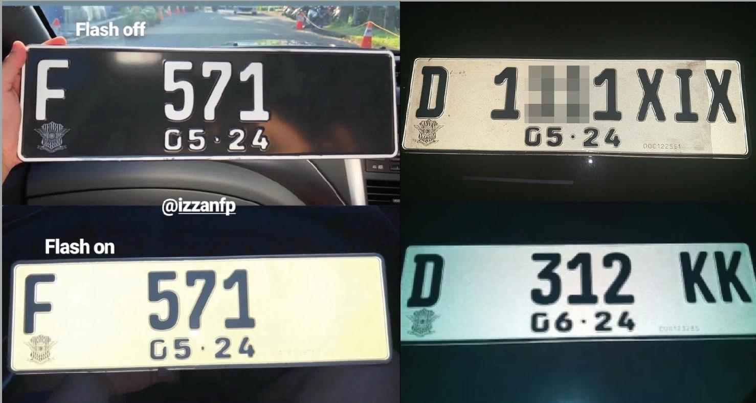 Detail Font Plat Nomor Nomer 33