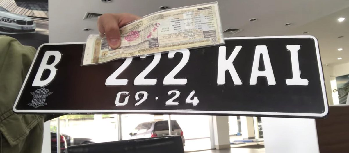 Detail Font Plat Nomor Nomer 35