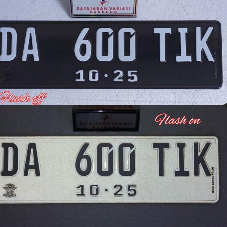 Detail Font Plat Nomor Nomer 42