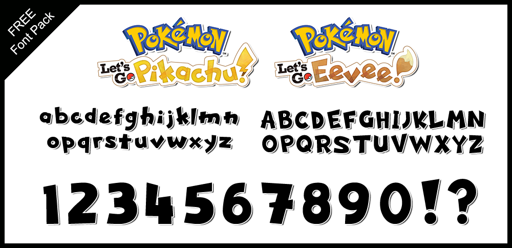 Detail Font Pokemon Nomer 11