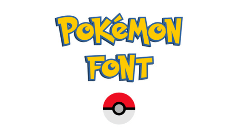 Detail Font Pokemon Nomer 8