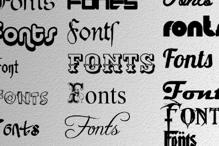 Detail Font Putus Putus Nomer 27