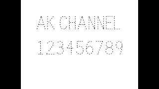Detail Font Putus Putus Nomer 30