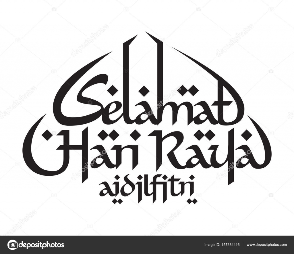 Detail Font Selamat Hari Raya Idul Fitri Nomer 25