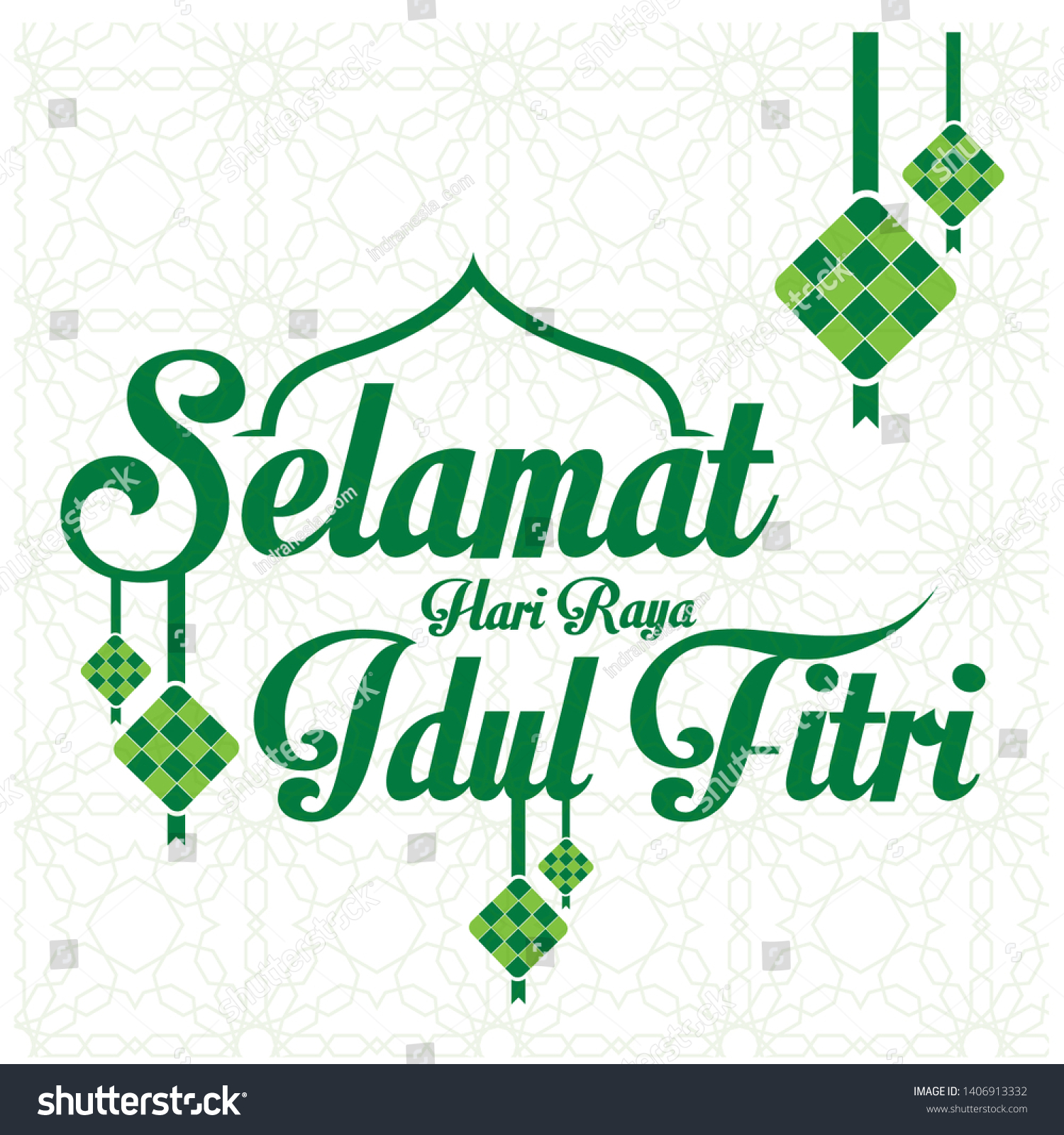 Font Selamat Idul Fitri - KibrisPDR