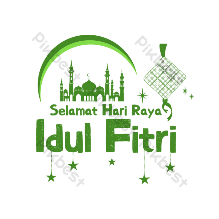 Detail Font Selamat Idul Fitri Nomer 26