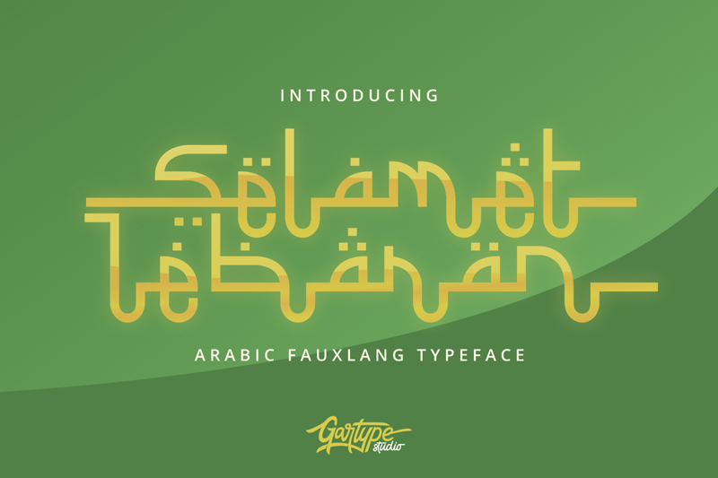 Detail Font Selamat Idul Fitri Nomer 10