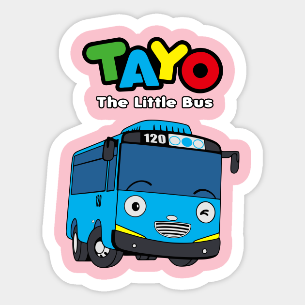 Detail Font Tayo Little Bus Nomer 6