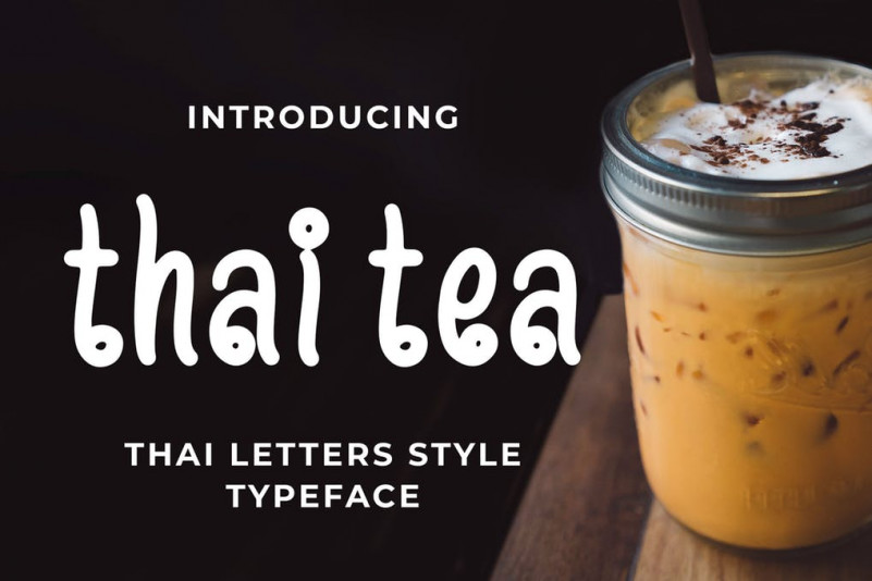 Font Thai Tea - KibrisPDR