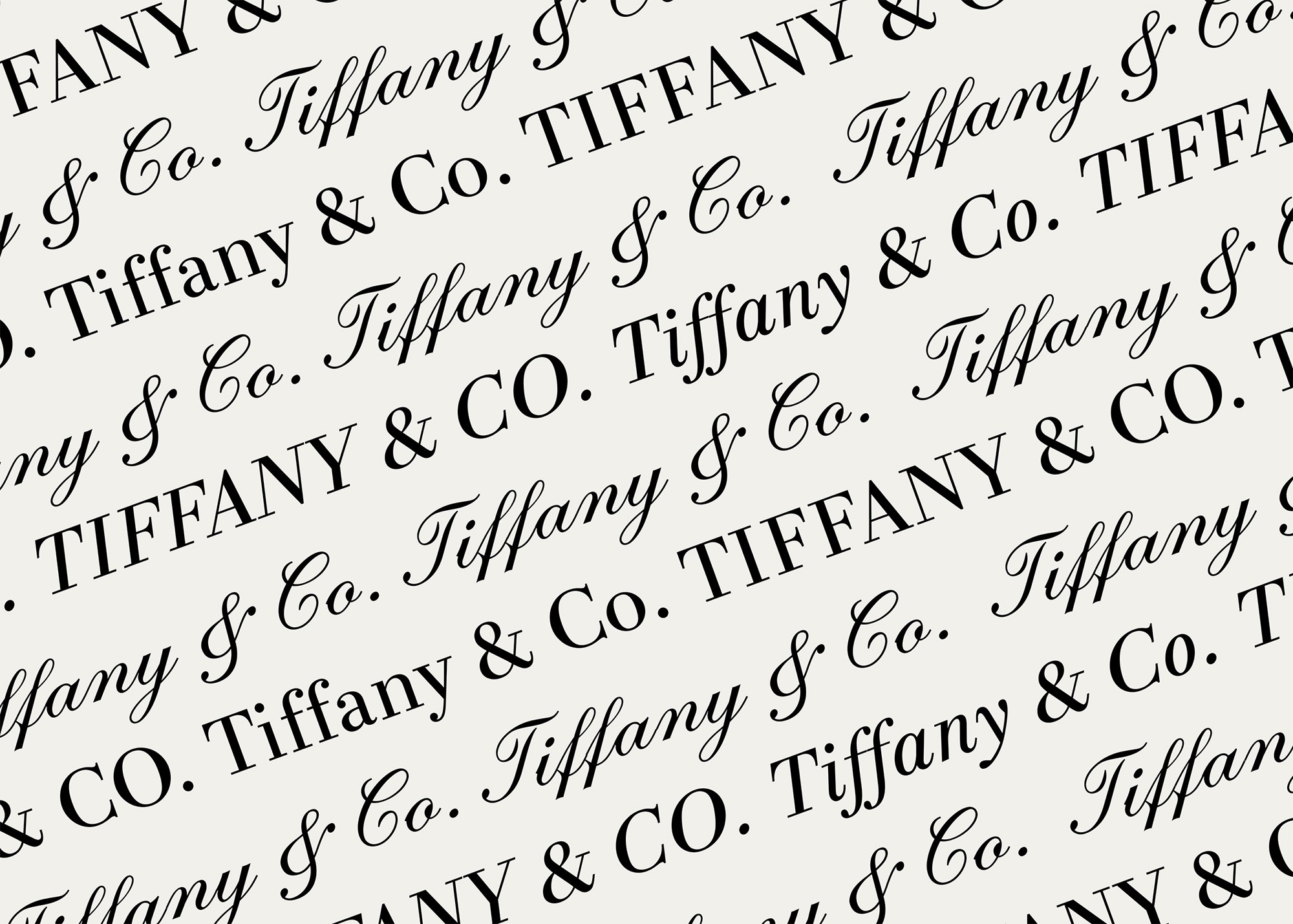 Detail Font Tiffany Co Nomer 15