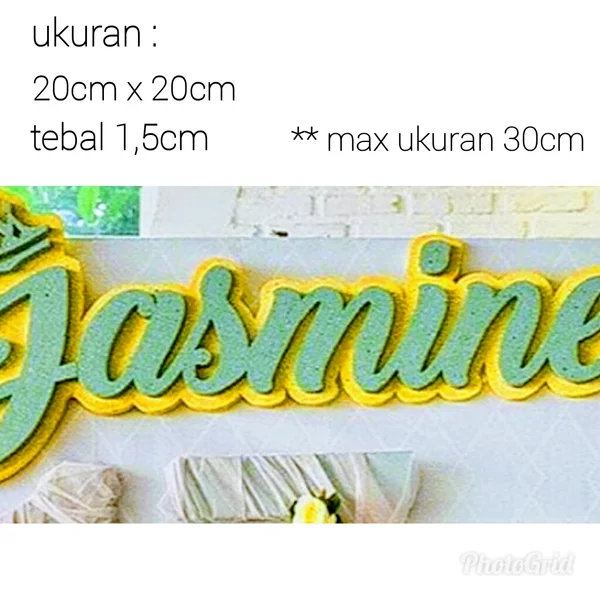 Detail Font Tulisan Dari Styrofoam Nomer 29